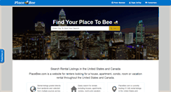Desktop Screenshot of placebee.com